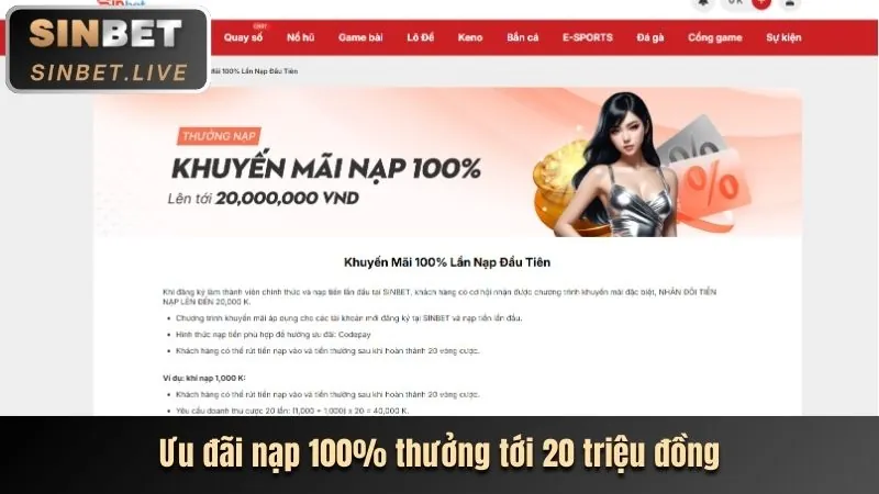 Khuyến Mãi Nạp Đầu U888 VIP1